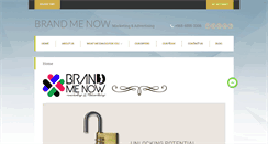 Desktop Screenshot of brandmenow.org